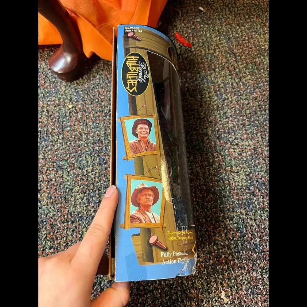 Jed Clampett The Beverly Hillbillies Action Figure Poseable‎ Doll 1997 Exclusive